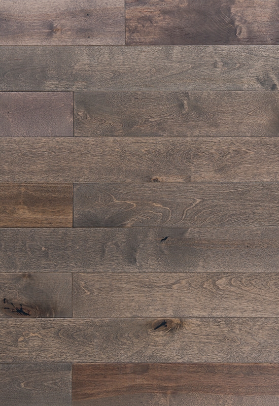 Береза ​​90 плоских сплошных деревянных пола