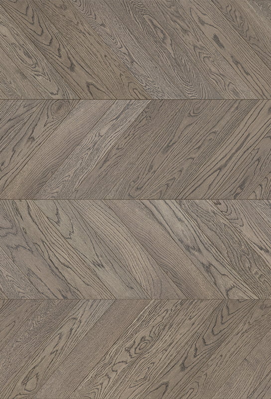 Ультрафиолетовый лаки из белого дуба Chevron Engineered Wood Flooring OA006-7