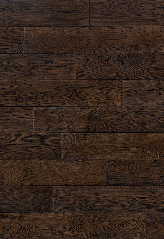 Белый дуб 90 глубоко изящный сплошной деревянный пол