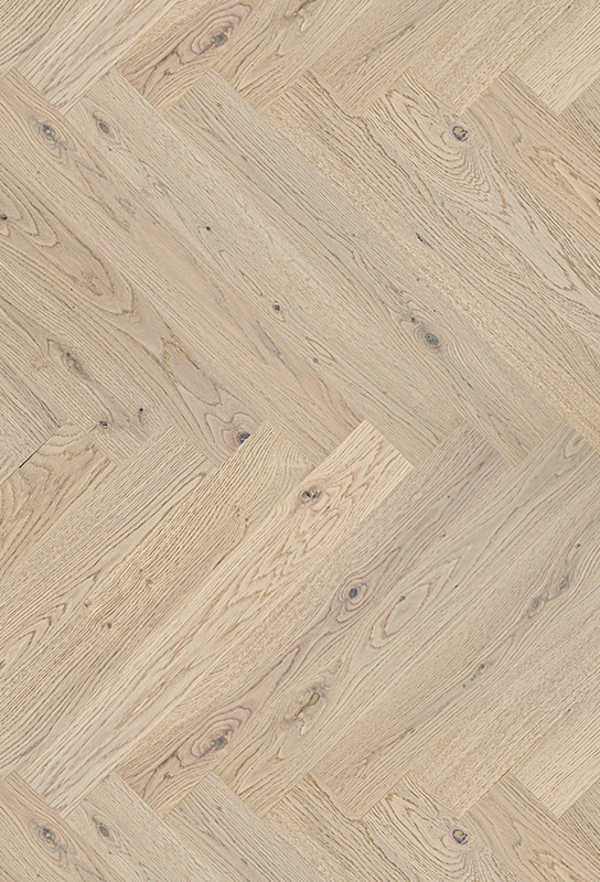 Белый дуб ABCD класс Herringbone Engineered Wood Flooring OA012-1